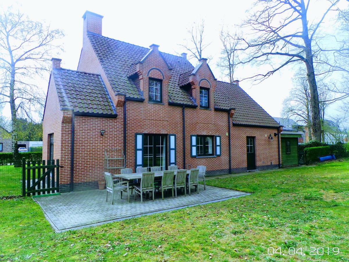 Villa De Ruiter Waasmunster Ngoại thất bức ảnh
